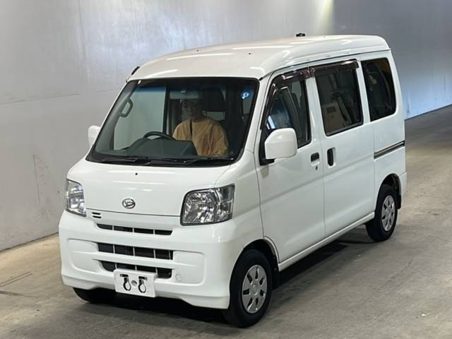 681 DAIHATSU HIJET VAN S321V 2017 г. (KCAA Fukuoka)